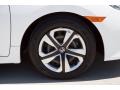Taffeta White - Civic LX Sedan Photo No. 36