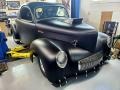 1941 Matte Black Willys 441 Coupe Custom Street Rod  photo #1