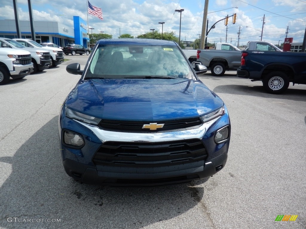 2021 TrailBlazer LS - Pacific Blue Metallic / Jet Black photo #2