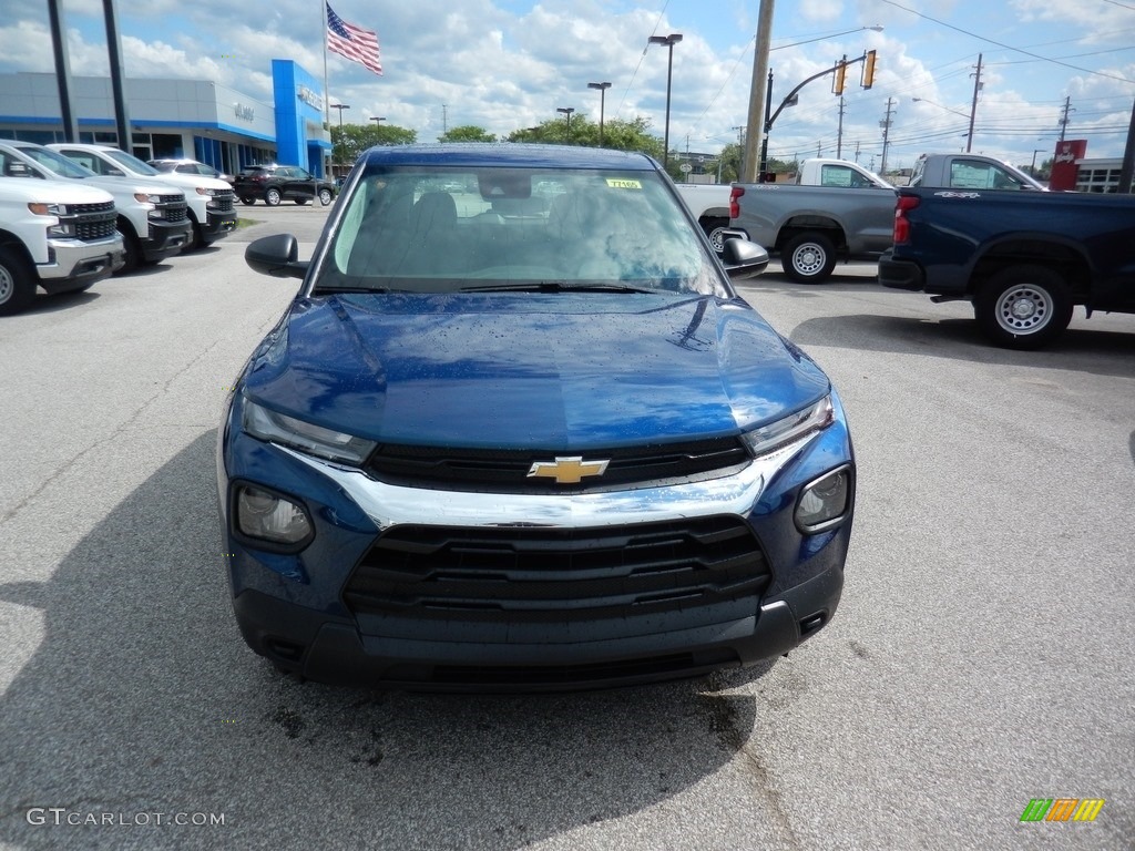 2021 Trailblazer LS - Pacific Blue Metallic / Jet Black photo #2