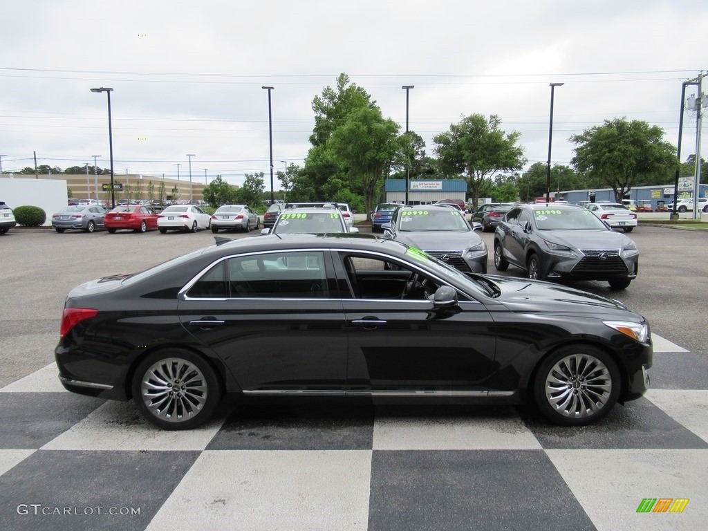 2018 Hyundai Genesis G90 5.0 AWD Exterior Photos