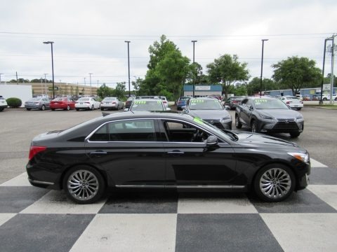 2018 Hyundai Genesis G90 5.0 AWD Data, Info and Specs