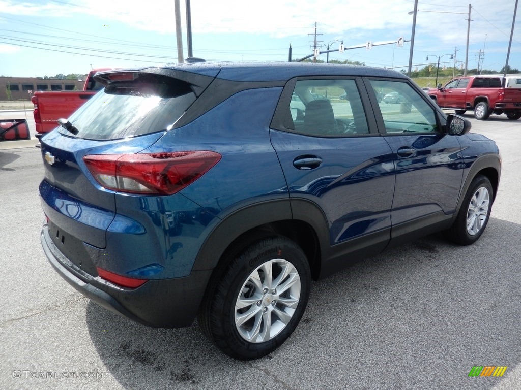 2021 Trailblazer LS - Pacific Blue Metallic / Jet Black photo #4