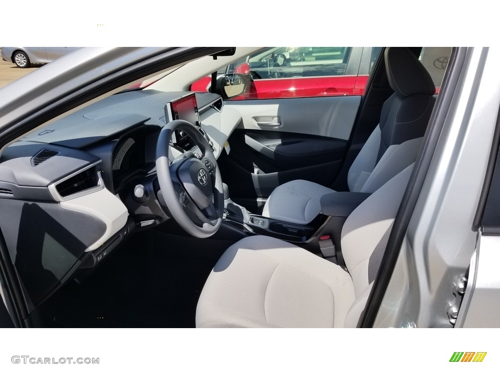 2021 Toyota Corolla Hybrid LE Front Seat Photo #138337269