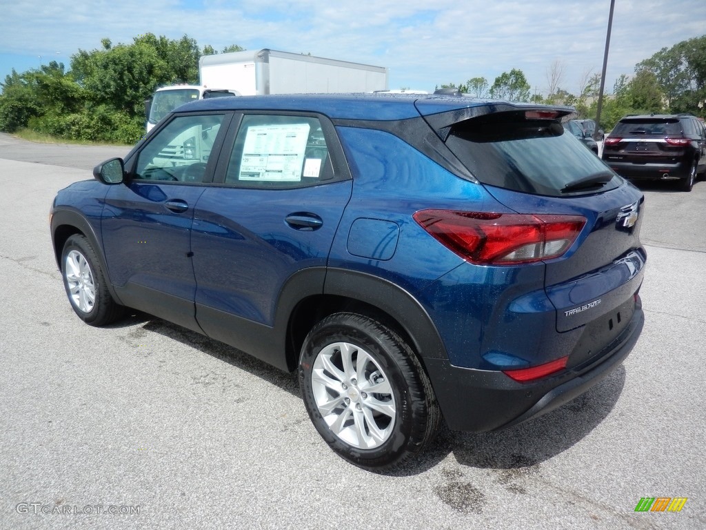 2021 TrailBlazer LS - Pacific Blue Metallic / Jet Black photo #5