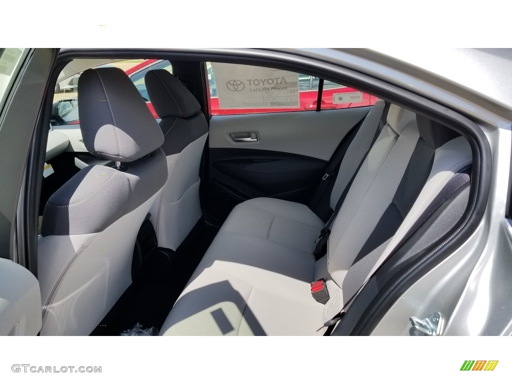 2021 Toyota Corolla Hybrid LE Rear Seat Photo #138337284