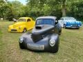 1941 Matte Black Willys 441 Coupe Custom Street Rod  photo #6