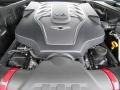 2018 Hyundai Genesis 5.0 Liter GDI DOHC 32-Valve D-CVVT V8 Engine Photo