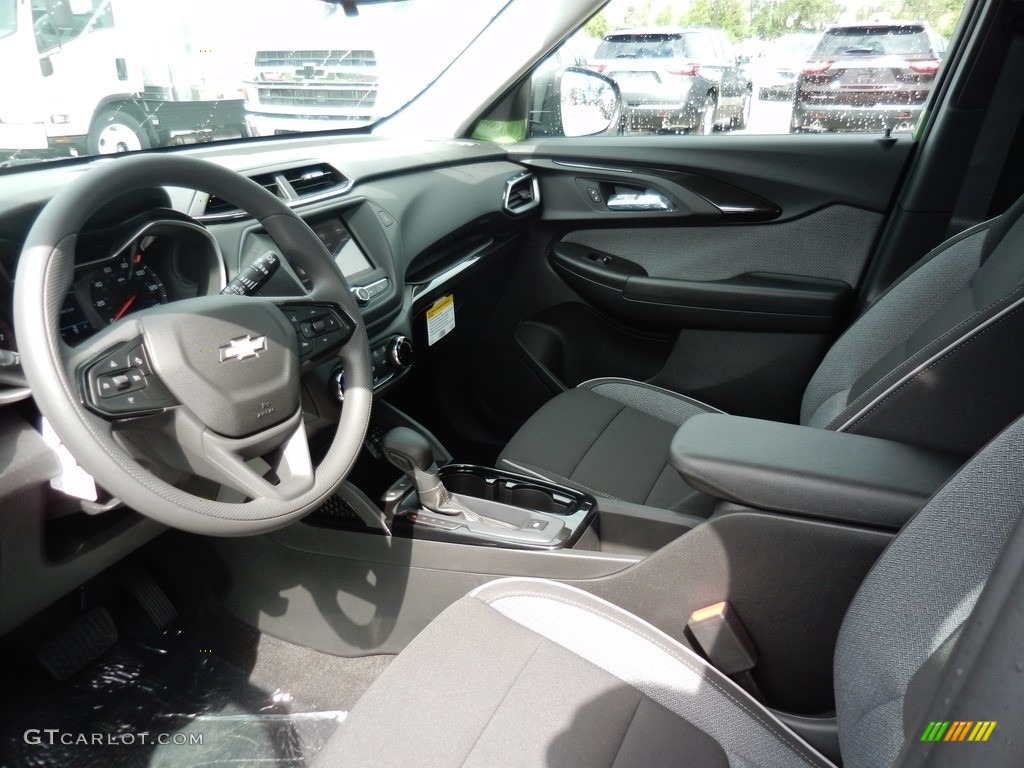 2021 TrailBlazer LS - Pacific Blue Metallic / Jet Black photo #6