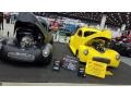 1941 Matte Black Willys 441 Coupe Custom Street Rod  photo #7