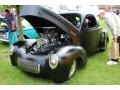 1941 Matte Black Willys 441 Coupe Custom Street Rod  photo #8