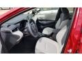  2021 Corolla Hybrid LE Light Gray/Moonstone Interior