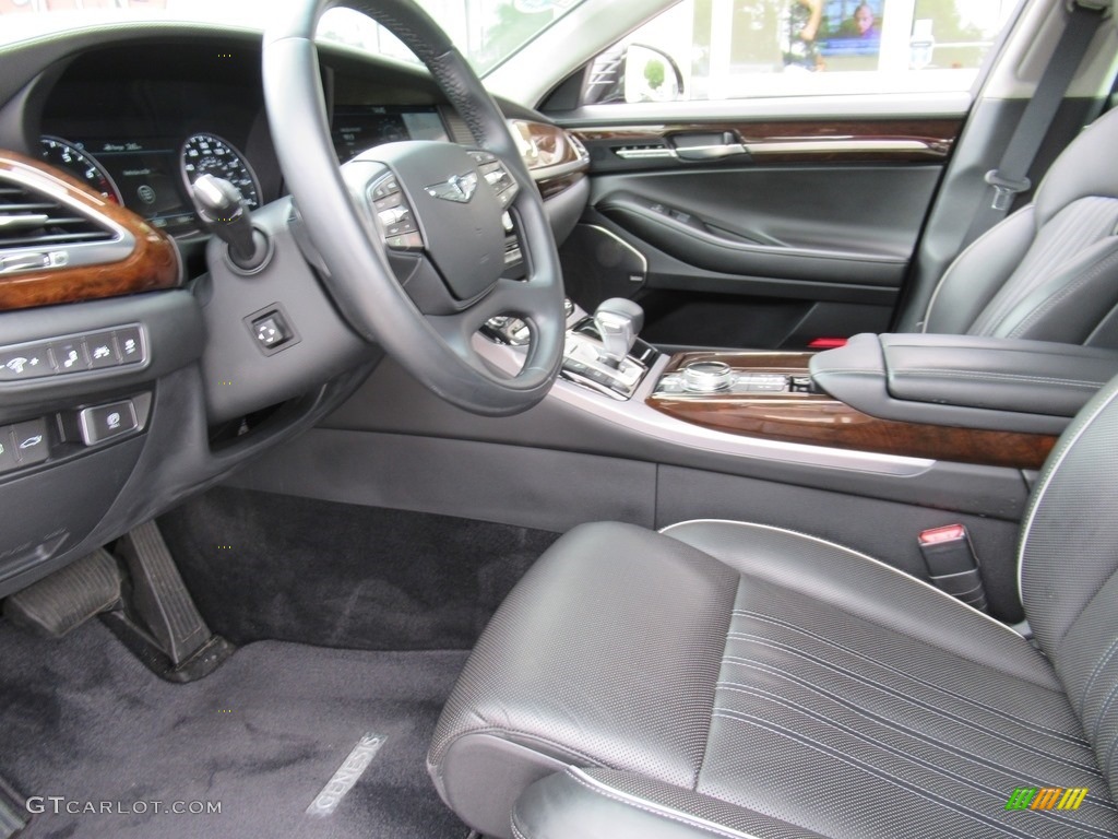 2018 Hyundai Genesis G90 5.0 AWD Front Seat Photo #138337353
