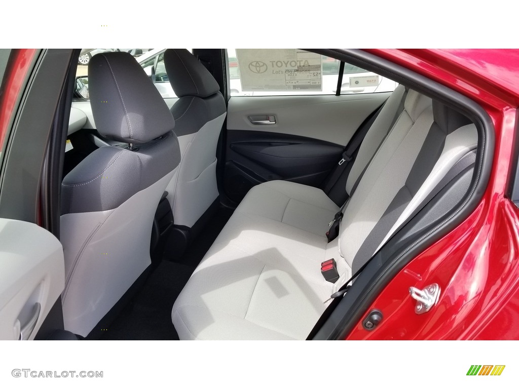 2021 Toyota Corolla Hybrid LE Rear Seat Photos