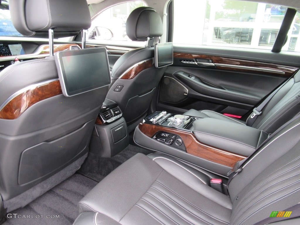 2018 Hyundai Genesis G90 5.0 AWD Rear Seat Photo #138337374