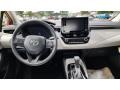Light Gray/Moonstone 2021 Toyota Corolla Hybrid LE Dashboard