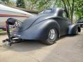 1941 Matte Black Willys 441 Coupe Custom Street Rod  photo #10