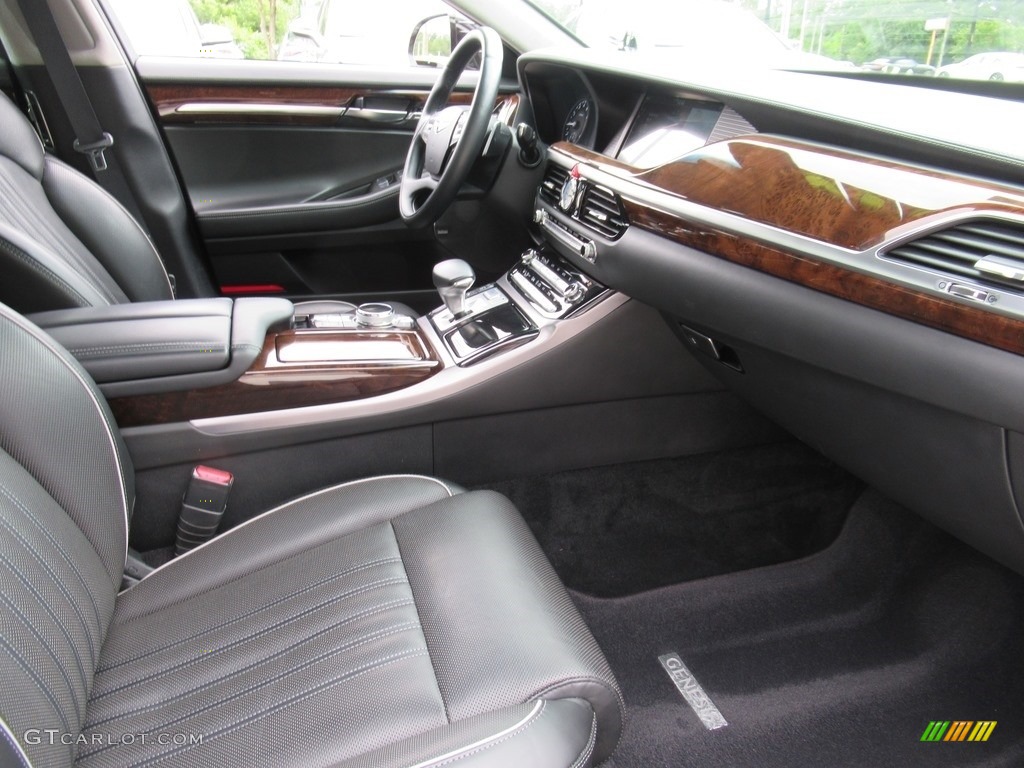 2018 Hyundai Genesis G90 5.0 AWD Front Seat Photo #138337398