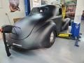 1941 Matte Black Willys 441 Coupe Custom Street Rod  photo #11