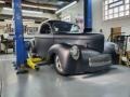 1941 Matte Black Willys 441 Coupe Custom Street Rod  photo #12