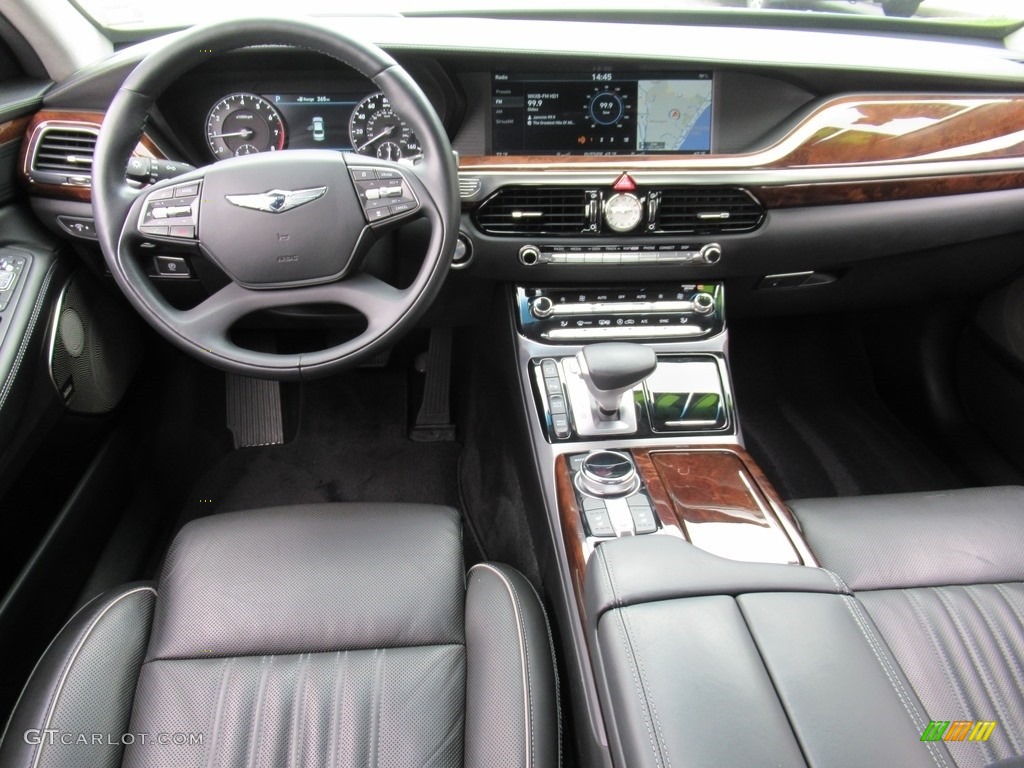 2018 Hyundai Genesis G90 5.0 AWD Interior Color Photos