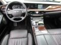  2018 Genesis G90 5.0 AWD Black Interior