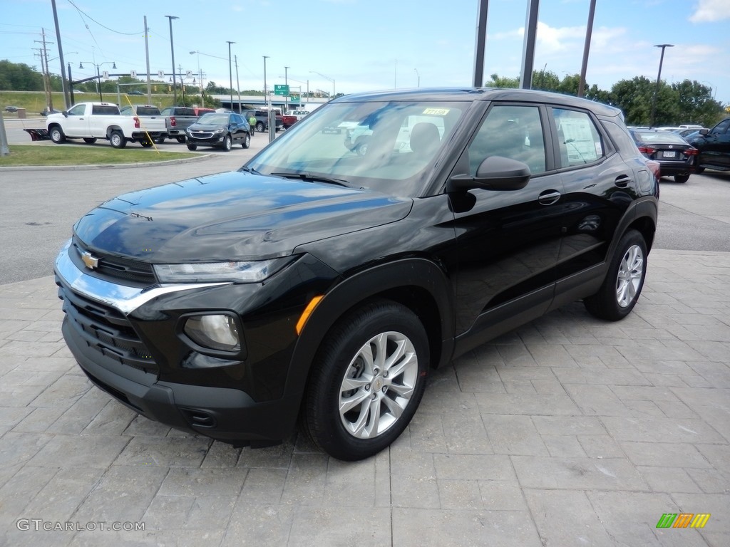 2021 Trailblazer LS - Mosaic Black Metallic / Jet Black photo #1