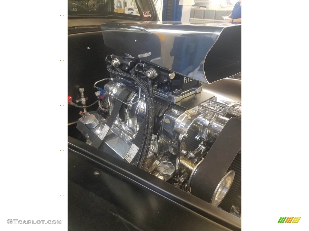 1941 Willys 441 Coupe Custom Street Rod 434 cid Supercharged OHV 16-Valve V8 Engine Photo #138337530