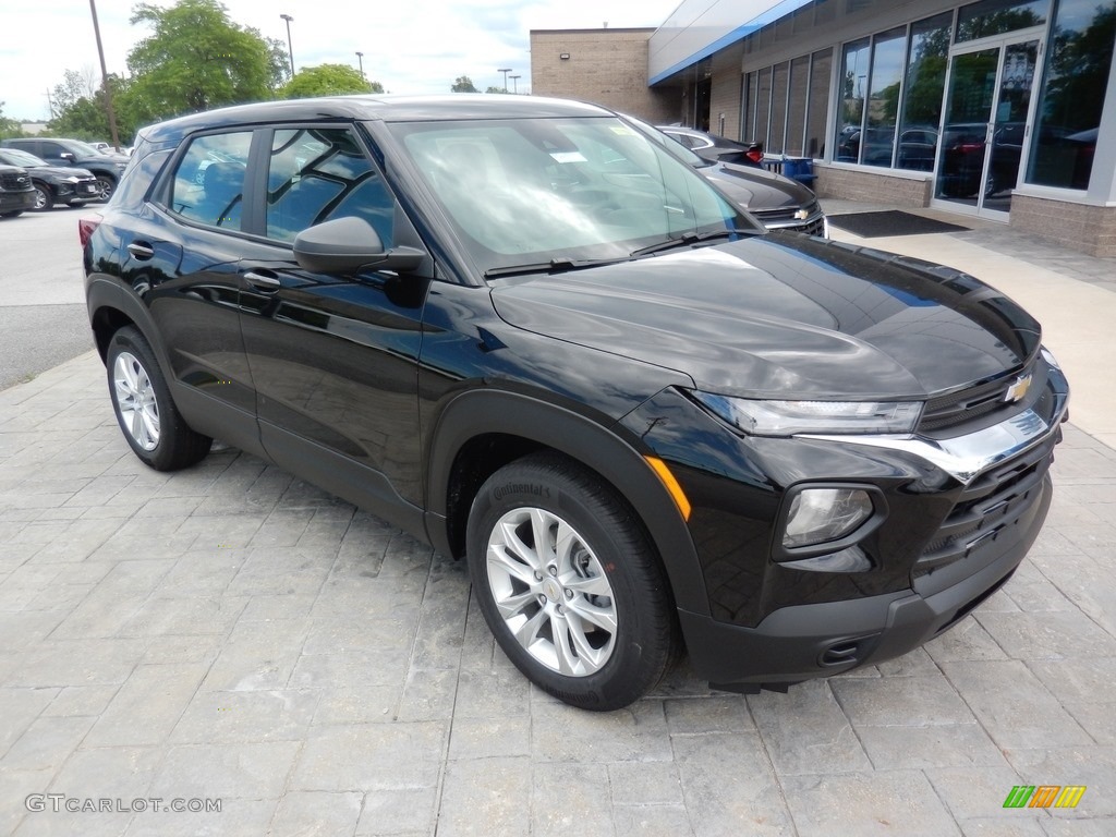 2021 Trailblazer LS - Mosaic Black Metallic / Jet Black photo #3