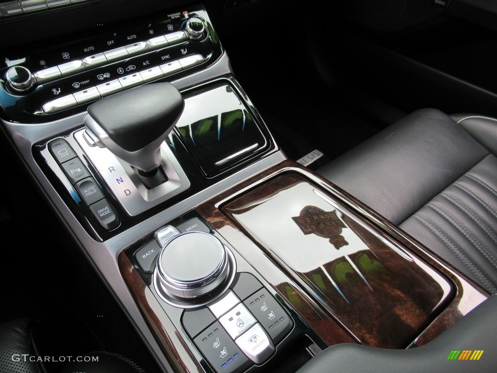 2018 Hyundai Genesis G90 5.0 AWD Transmission Photos