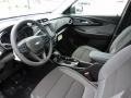 Jet Black Interior Photo for 2021 Chevrolet Trailblazer #138337620