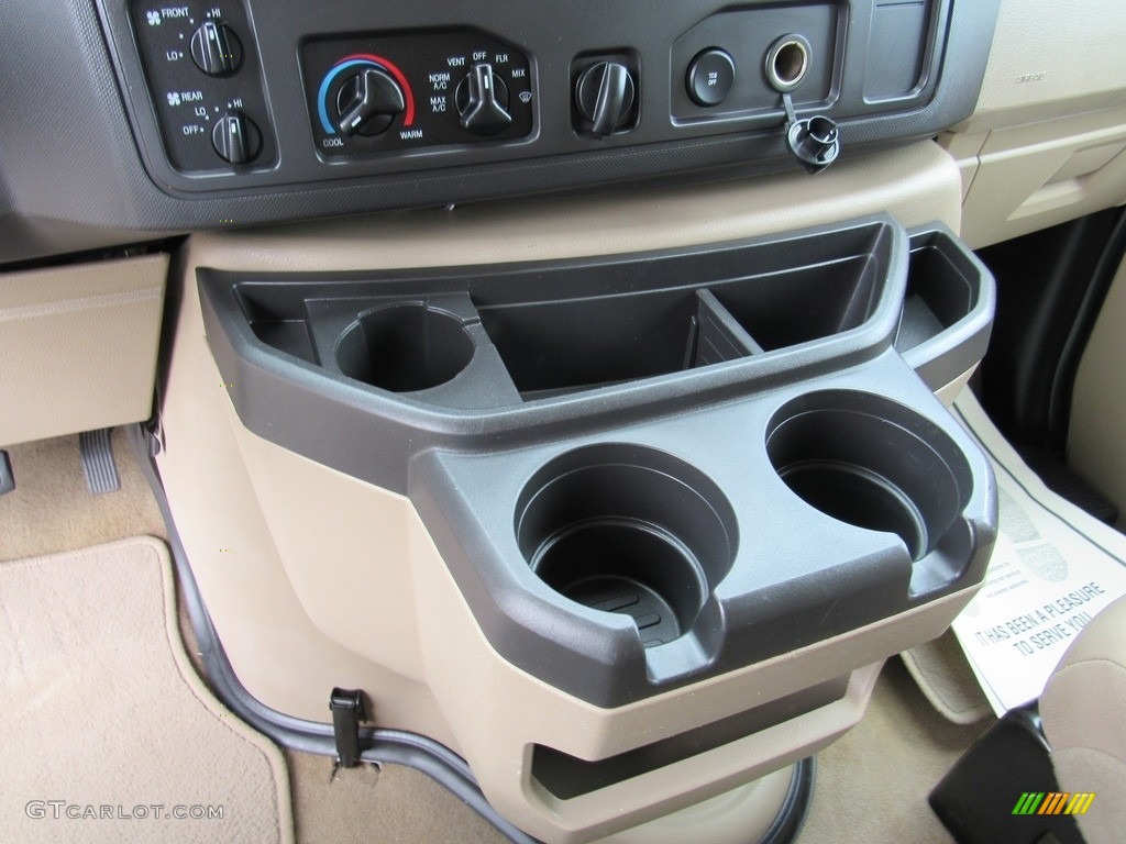 2013 E Series Van E350 XLT Extended Passenger - Pueblo Gold Metallic / Medium Pebble photo #20