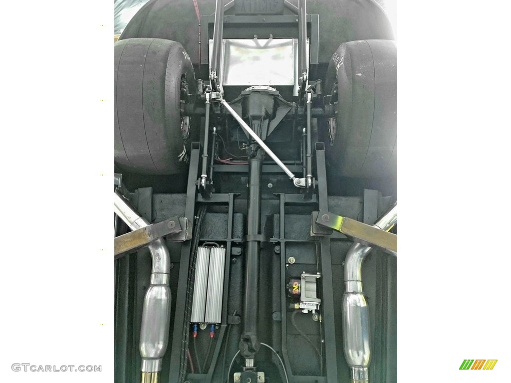 1941 Willys 441 Coupe Custom Street Rod Undercarriage Photos