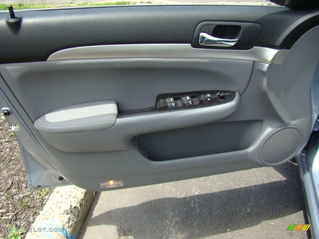 2005 TSX Sedan - Meteor Silver Metallic / Quartz photo #7