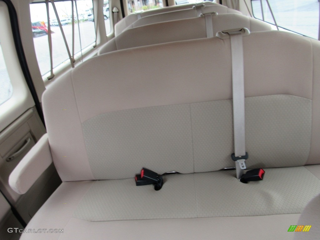 2013 E Series Van E350 XLT Extended Passenger - Pueblo Gold Metallic / Medium Pebble photo #24
