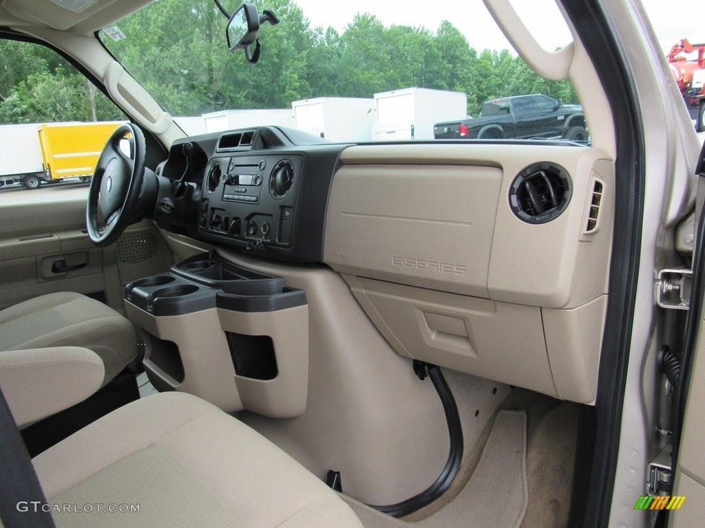 2013 E Series Van E350 XLT Extended Passenger - Pueblo Gold Metallic / Medium Pebble photo #27