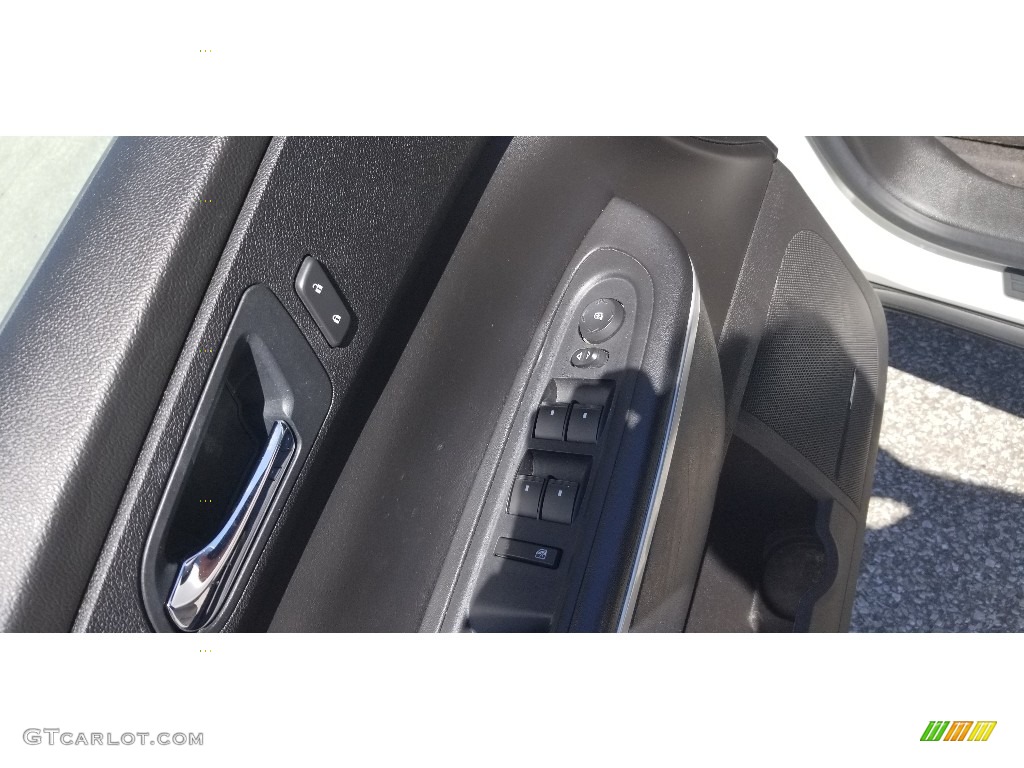 2011 Acadia SLT AWD - White Diamond Tintcoat / Ebony photo #11