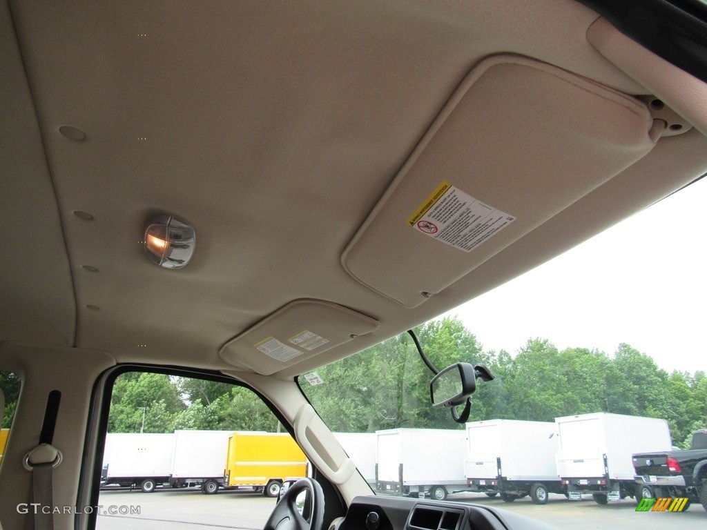 2013 E Series Van E350 XLT Extended Passenger - Pueblo Gold Metallic / Medium Pebble photo #31