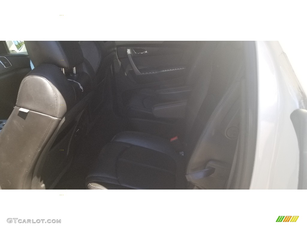 2011 Acadia SLT AWD - White Diamond Tintcoat / Ebony photo #15