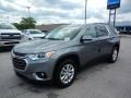 Satin Steel Metallic - Traverse LT AWD Photo No. 1