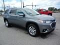 Satin Steel Metallic - Traverse LT AWD Photo No. 3