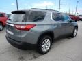 Satin Steel Metallic - Traverse LT AWD Photo No. 4