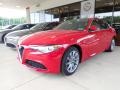 2020 Alfa Rosso (Red) Alfa Romeo Giulia AWD  photo #2