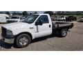 Oxford White 2005 Ford F250 Super Duty XL Regular Cab Chassis