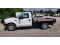 Oxford White 2005 Ford F250 Super Duty XL Regular Cab Chassis Exterior