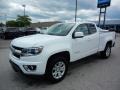 Summit White 2020 Chevrolet Colorado LT Extended Cab 4x4