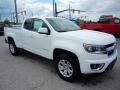Summit White - Colorado LT Extended Cab 4x4 Photo No. 3