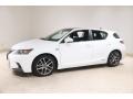 2017 Ultra White Lexus CT 200h F Sport Hybrid  photo #3