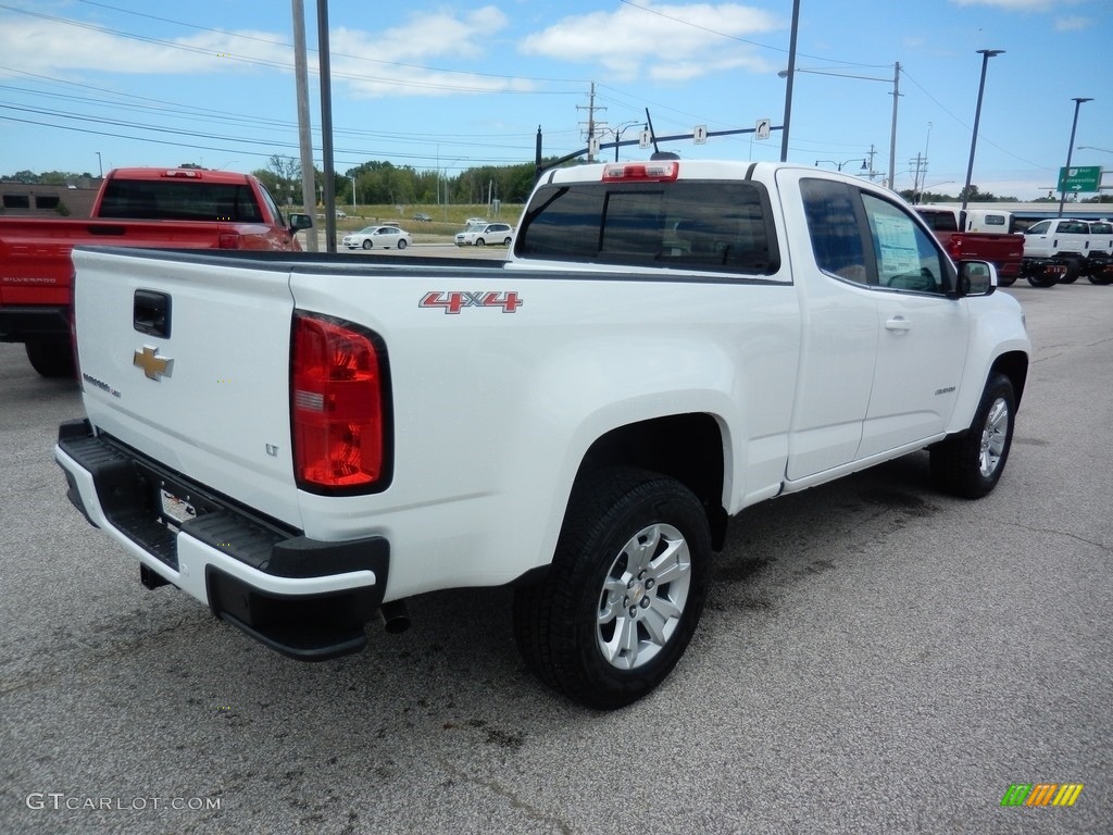 2020 Colorado LT Extended Cab 4x4 - Summit White / Jet Black photo #4