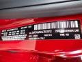  2020 Giulia AWD Alfa Rosso (Red) Color Code 414